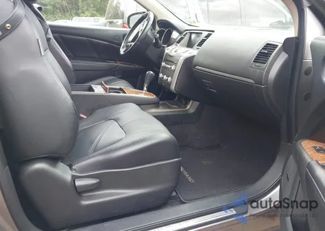 2011 Nissan Murano Crosscabriolet z USA, uszkodzony, nr VIN JN8AZ1FY4BW003033